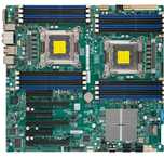 Материнська плата X9DAI SUPERMICRO  +  2 CPU XEON E5-2640 + cooler