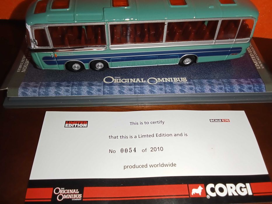 Corgi Autocarro Bedford Val Edição Limitada