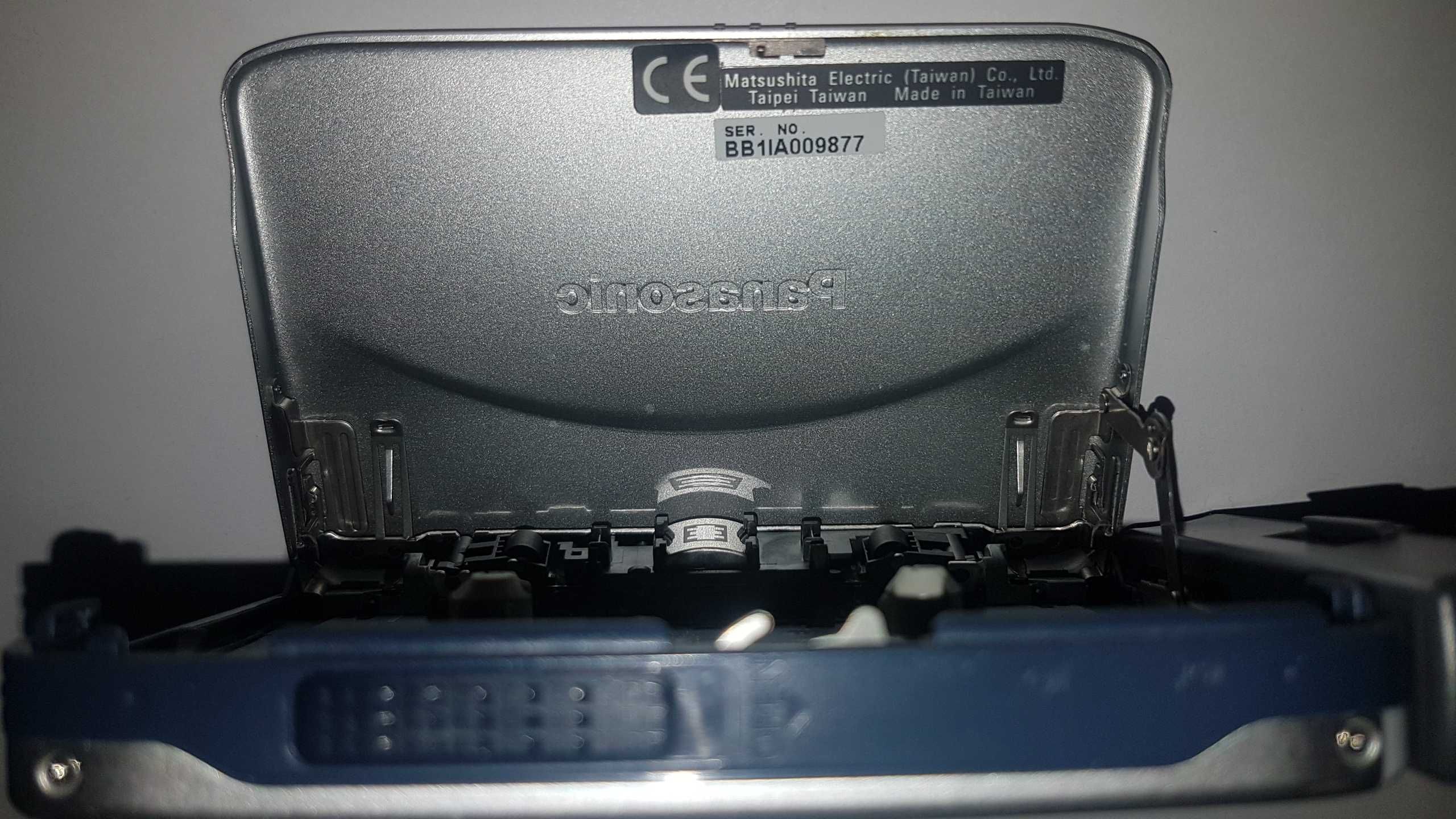 Кассетный проигрыватель Panasonic RQ-SX 52 made in Japan/Taiwan
