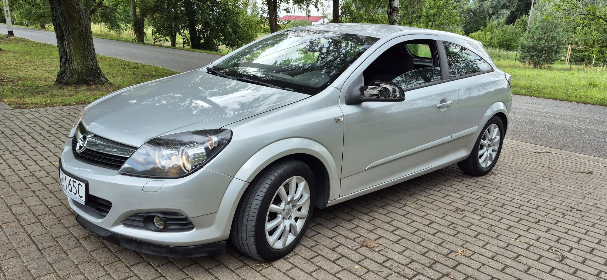 Opel Astra GTC 1.9CDTI 2008 NAVI sprawna klima