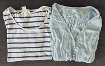 Sukienka ciążowa H&M 2szt. roz.L
