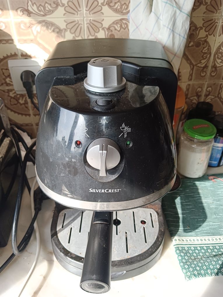 Máquina de café em pó