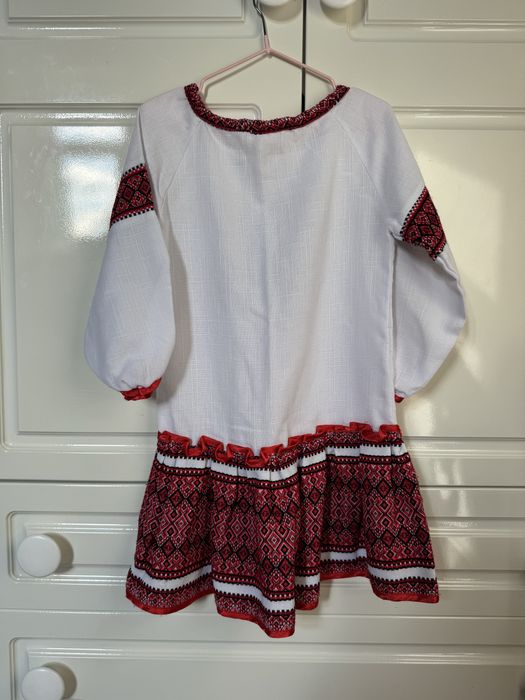 Дитяча сукня вишиванка 104 110