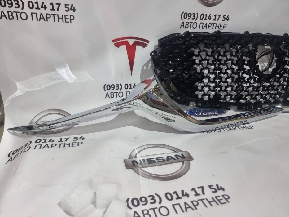 Cx30 решітка з хромом мазда сх30 решетка глянець хром молдінг