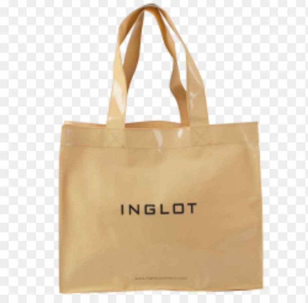 INGLOT torba lakierowana shopper bag na plażę zakupy basen NOWA