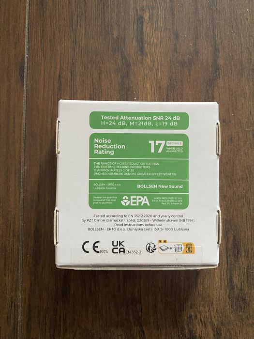 Zatyczki do uszu Bollsen
