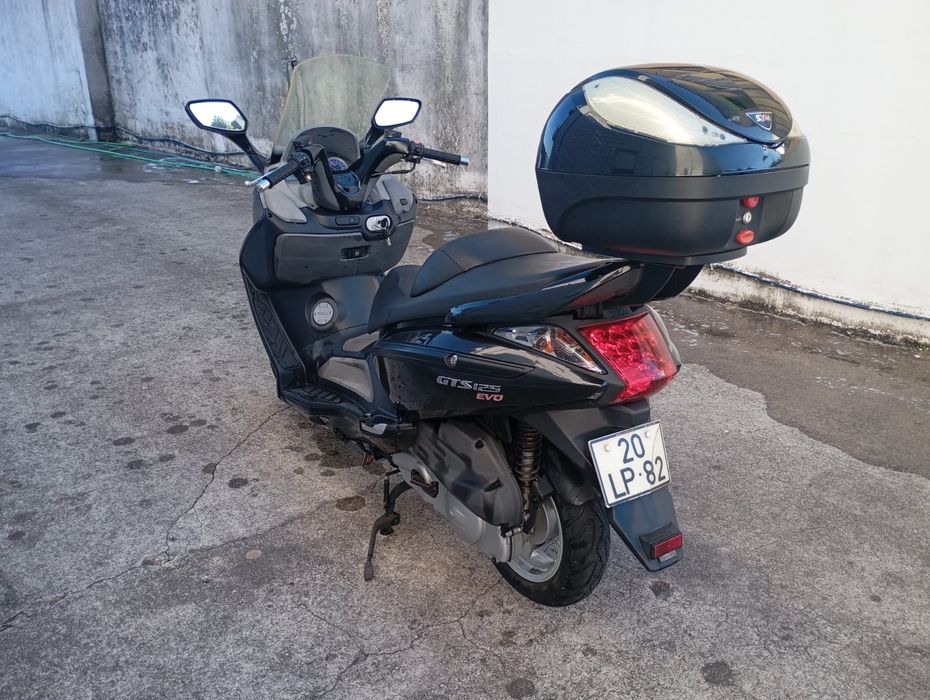 Sym 125 como nova
