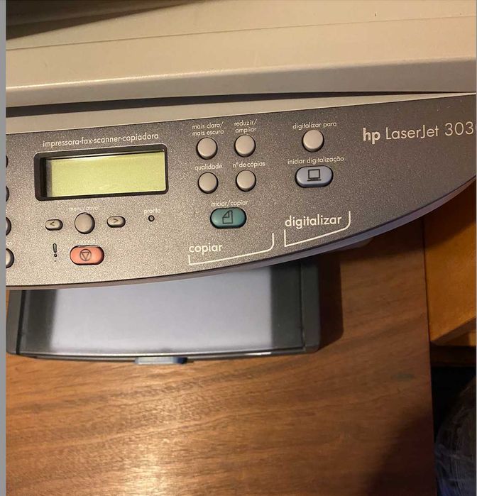 impressora multifunções - HP LaserJet 3030