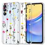 tech-protect flexair+ galaxy a35 5g garden floral