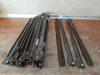 Corrediças para gavetas com 50 cm
