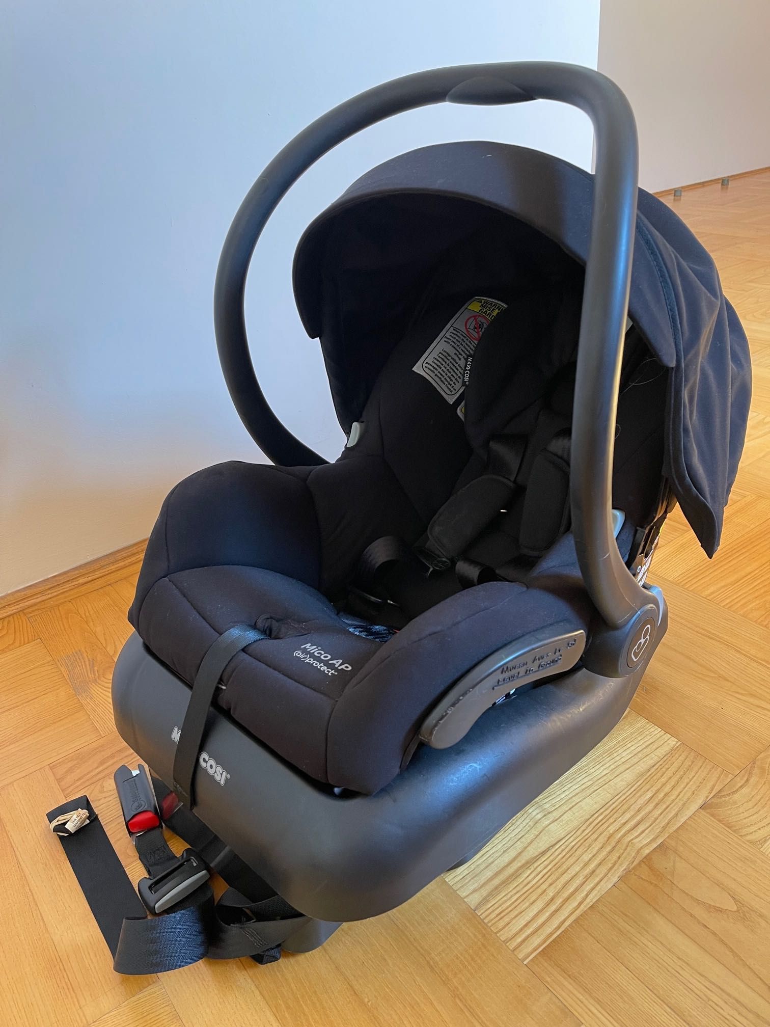 Fotelik samochodowy dla niemowląt Maxi-Cosi 0-9 kg