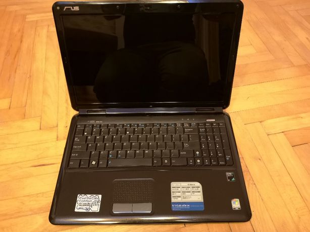 Laptop Asus K51AC series uszkodzony