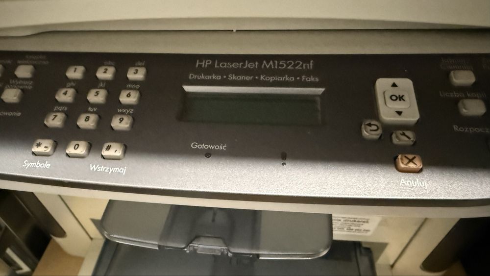 Wielofunkcyjna Drukarka HP Laser JET M1522NF