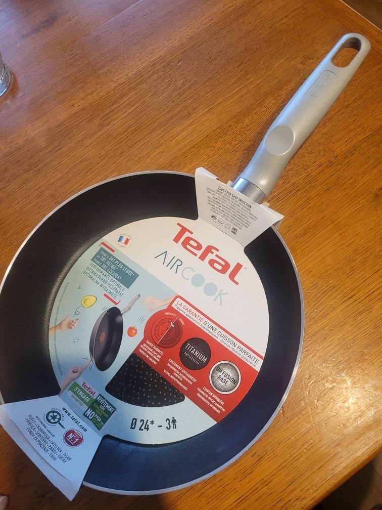 3x Patelnia tefal  nowe