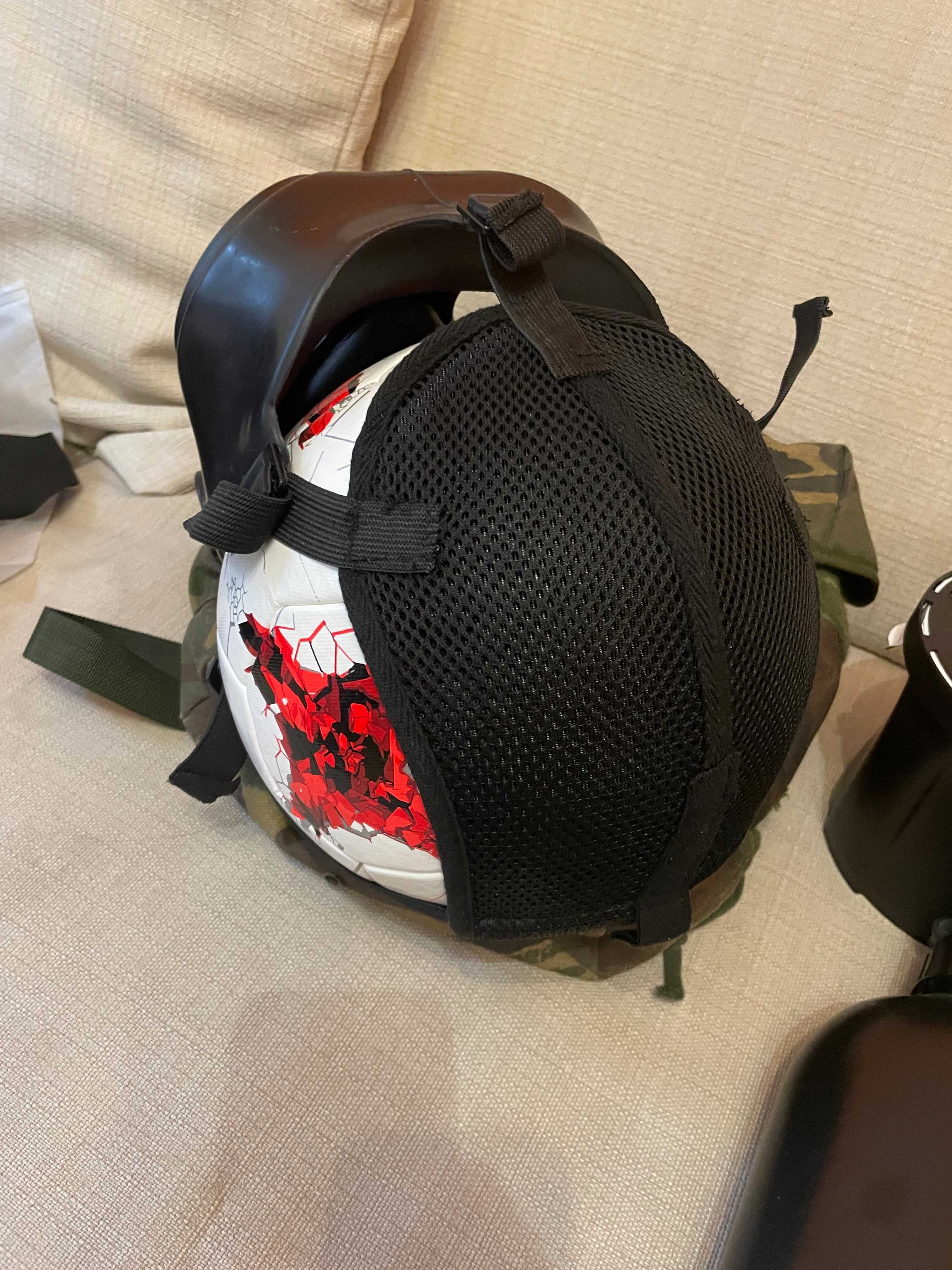 Maska przeciwgazowa OM-90 (Mira CM-7M) Rz.2 + Bidon, filtr - ulepszona