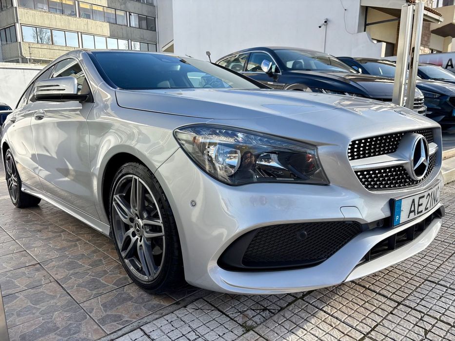 Mercedes-Benz CLA 180 d Shooting Brake AMG Line