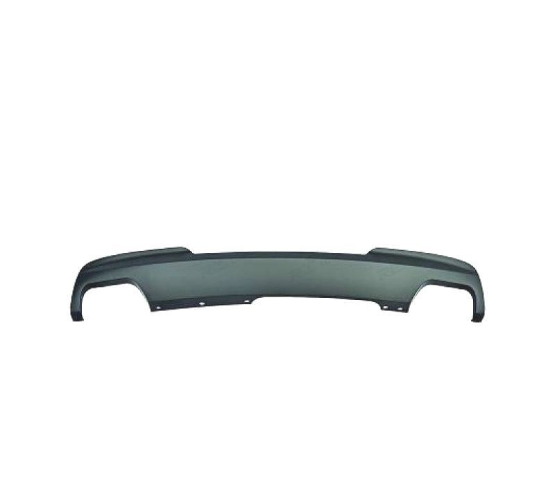 DIFUSOR TRASEIRO BMW F10 F11 10-17 DUPLA SAIDA LOOK M