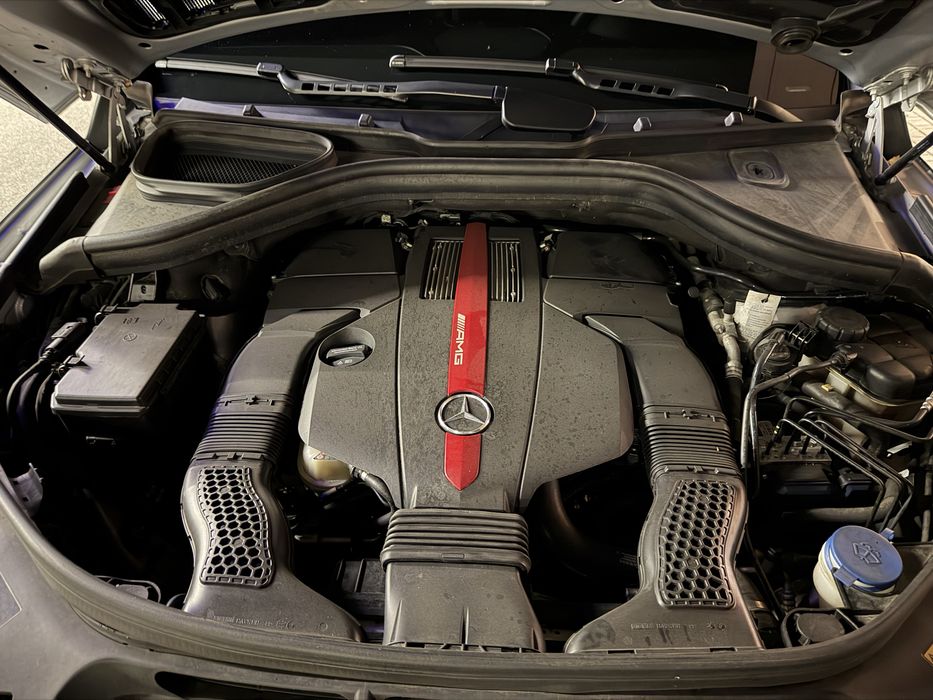 Mercedes Benz Gle Coupe 43 AMG