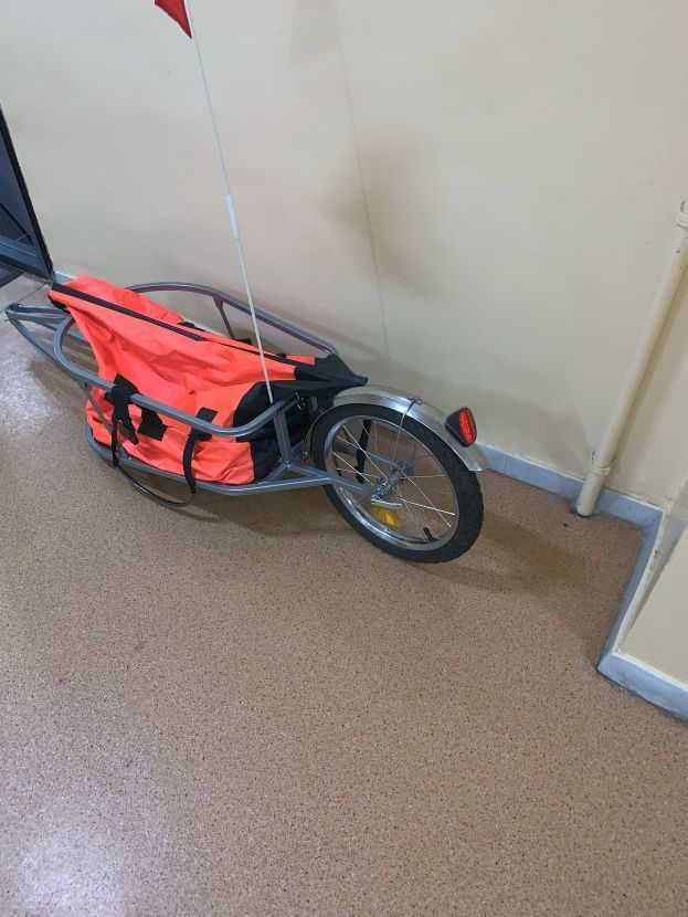 przyczepka do roweru