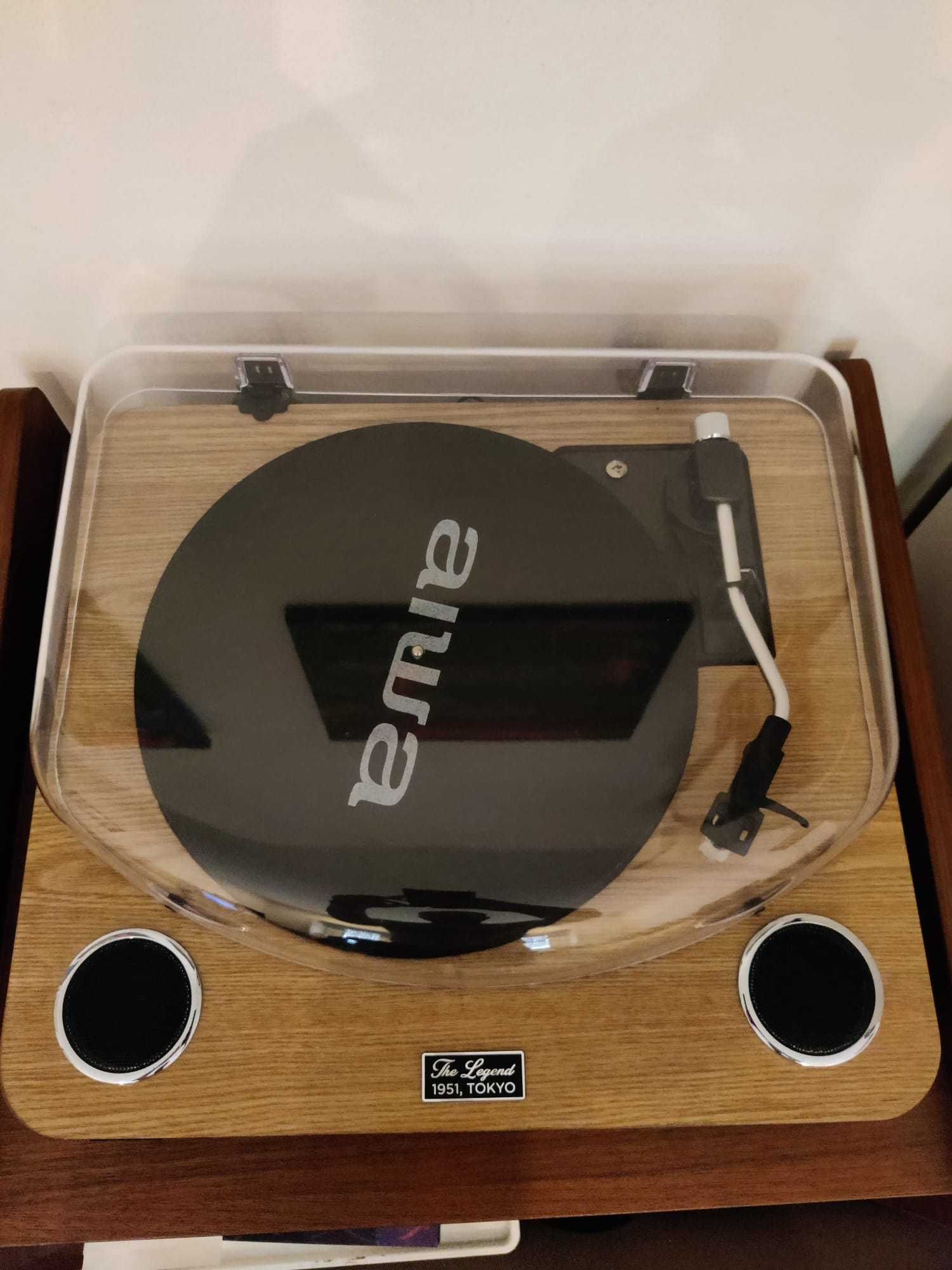 Gira discos Aiwa