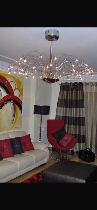 Candeeiro grande de sala