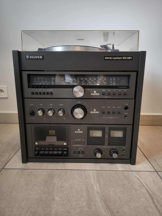 Wieża Silver Stereo System 100 HiFi