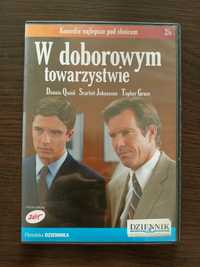 W doborowym towarzystwie - Film DVD STAN IDEALNY