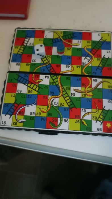 Гра настільна "Змійки та сходи", "П'ятнашки" Бісер