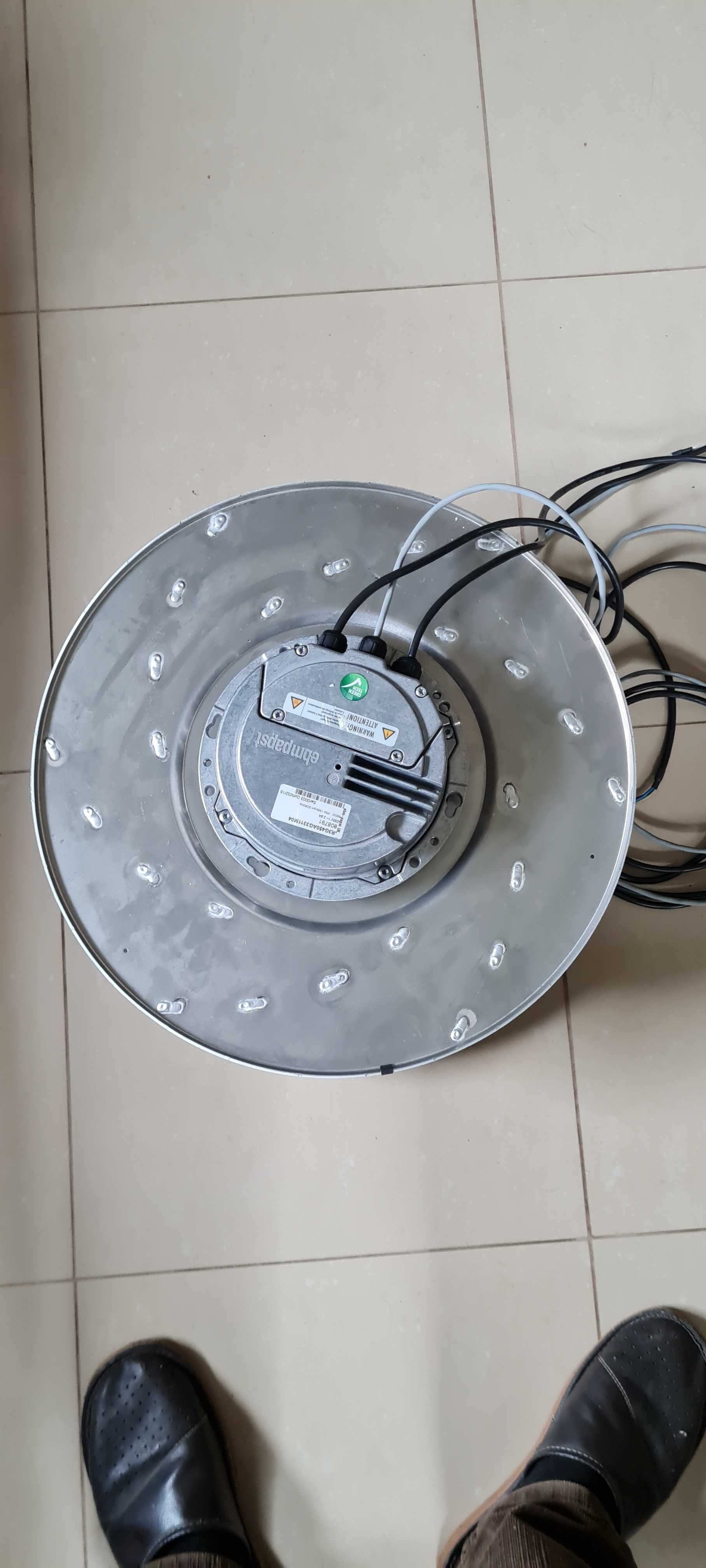 Wentylator osiowy EBMPAPST R3G450-AG33-11 nowy