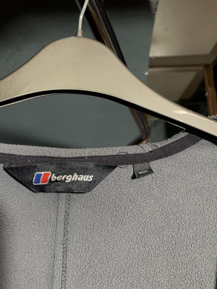 Куртка Softshell Berghaus туристична на утяжках трекінгова чоловіча