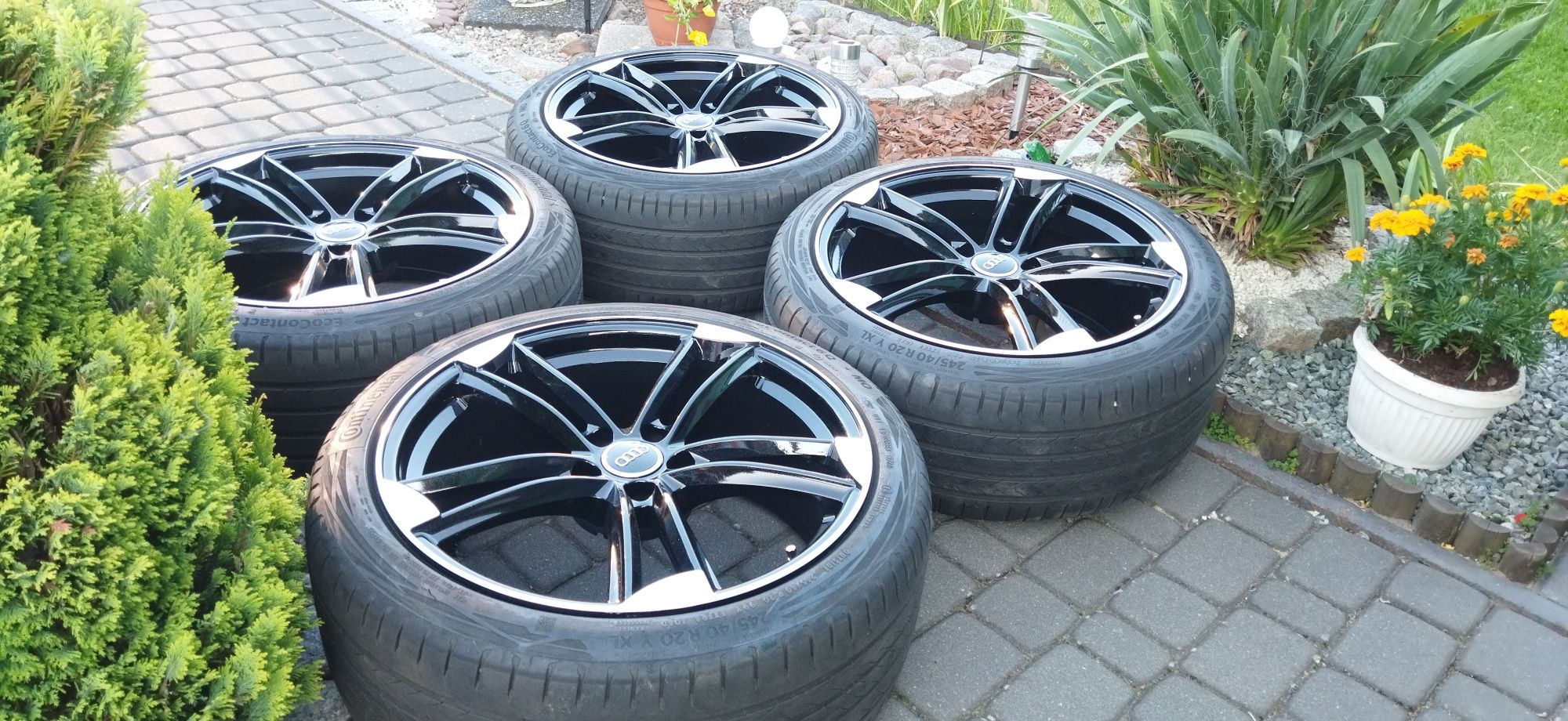5x112 20 Cali Koła Alu 245/40/20 Audi A4 B9 A5 A6 C7 A7