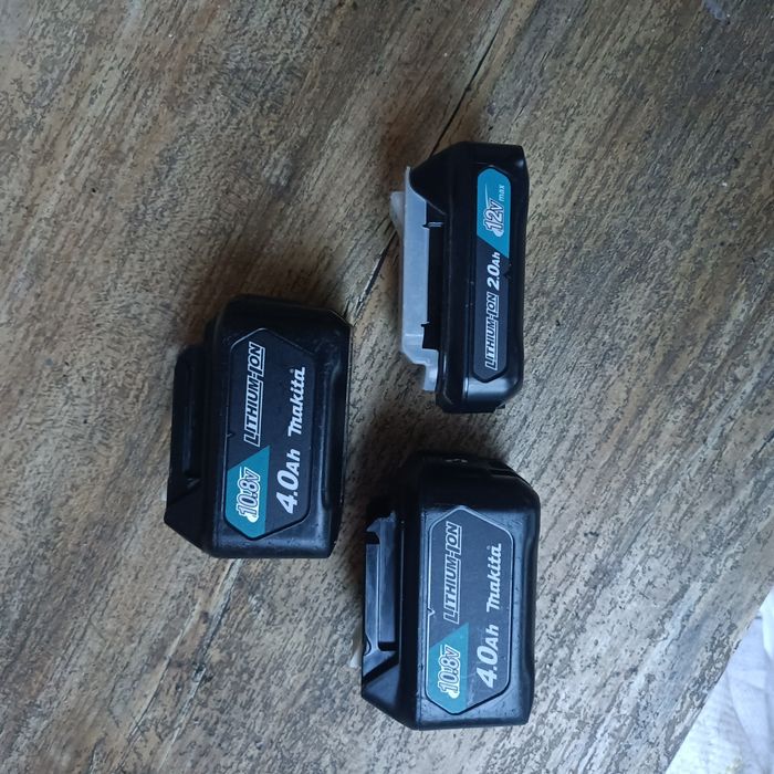 Makita 10,8V-12V oryginalna Bateria BL1040B 4,0Ah