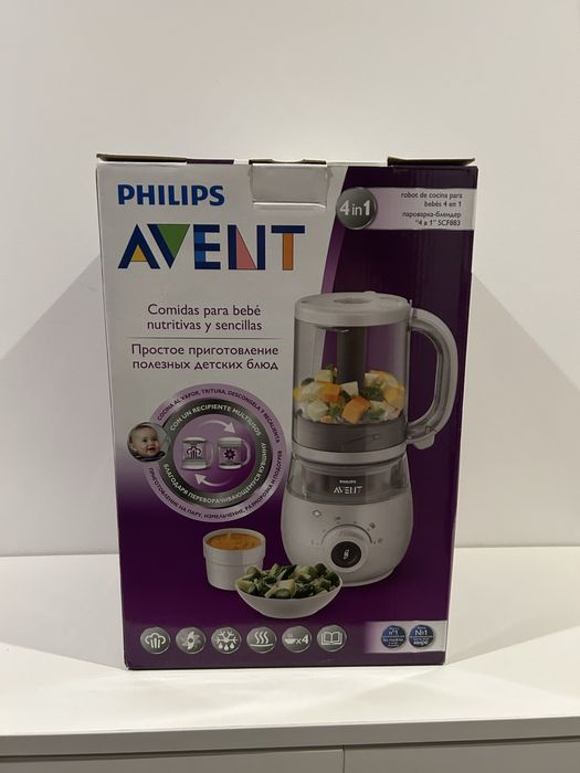 Philips Avent 4 em 1 robot cozinha