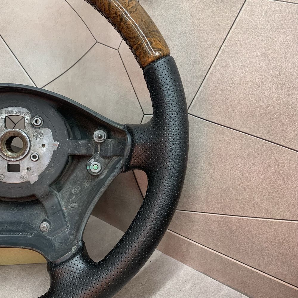 Перетягнутий руль mb Sprinter 906 vw Crafter Vito 639 на обмен