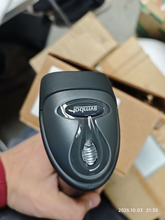 Сканеры штрих-кода Motorola symbol ls2208, полные комплек