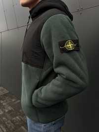 Флісова кофта Stone Island розмір L