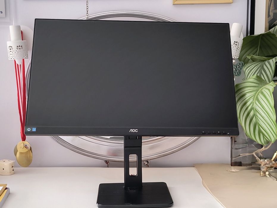 Monitor AOC 27P2Q 27" 1920x1080px IPS 4 ms pivot
