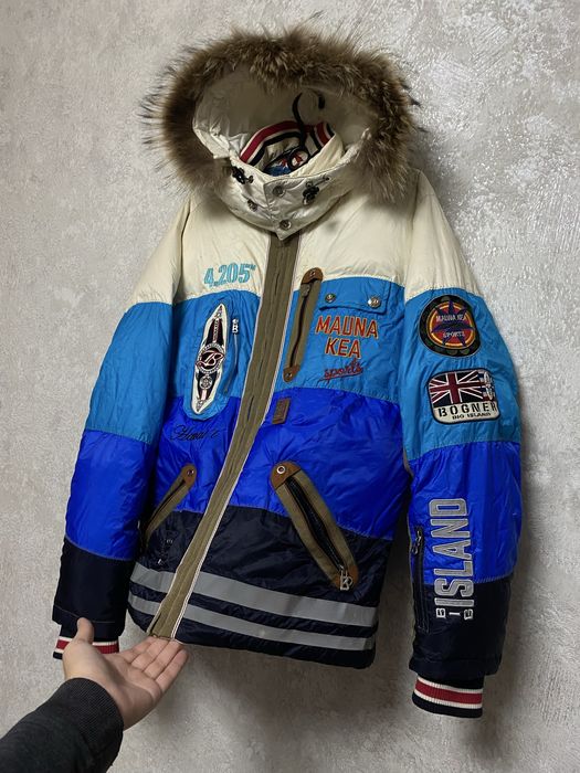 Bogner vintage sky expedition чоловіча куртка пуховик вінтаж