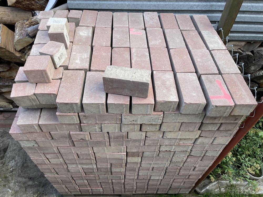 Kostka brukowa na podjazd 20x10x8