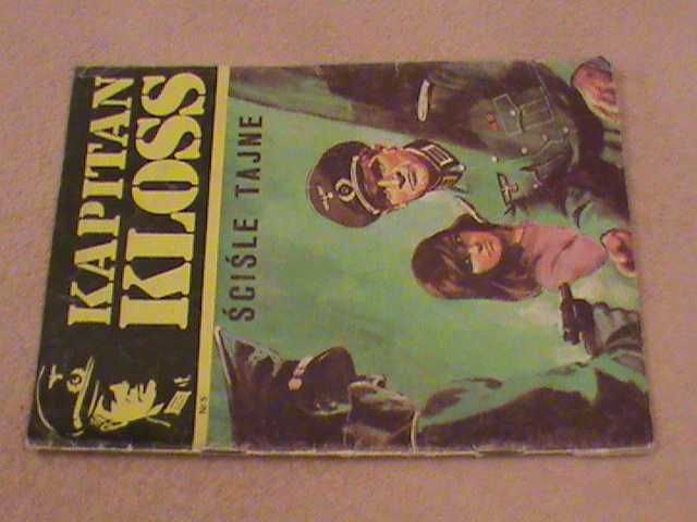 Ściśle tajne Kapitan Kloss nr 5 - wydanie II - 1986 rok.