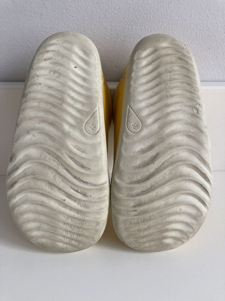 Buty Bobux Grass Court żółte rozmiar 21