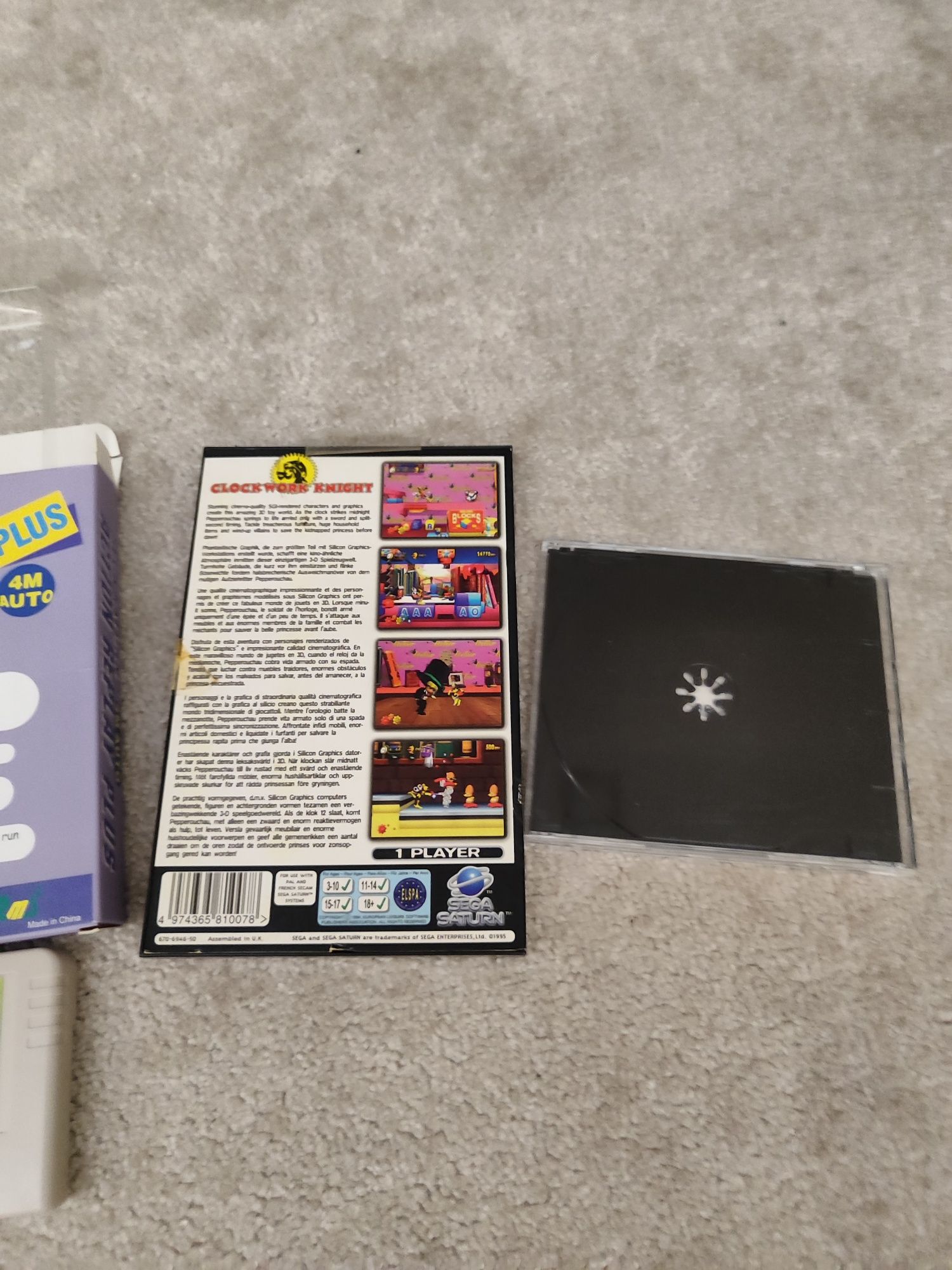 Jogos Sega Saturn