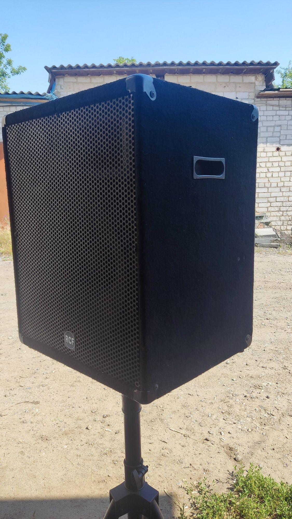Колонки акустика, апаратура  Rcf,Ev,FBT,