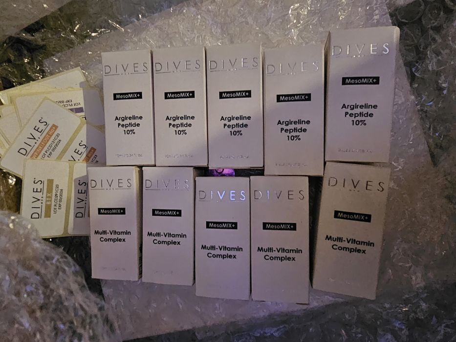 Dives mesokomponenty mezoterapia dermopen