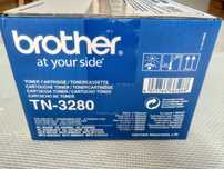 Oryginalny wysokowydajny czarny toner TN-3280 firmy Brother