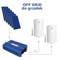 Zestaw solarny do grzania wody 2,49 kW !!!