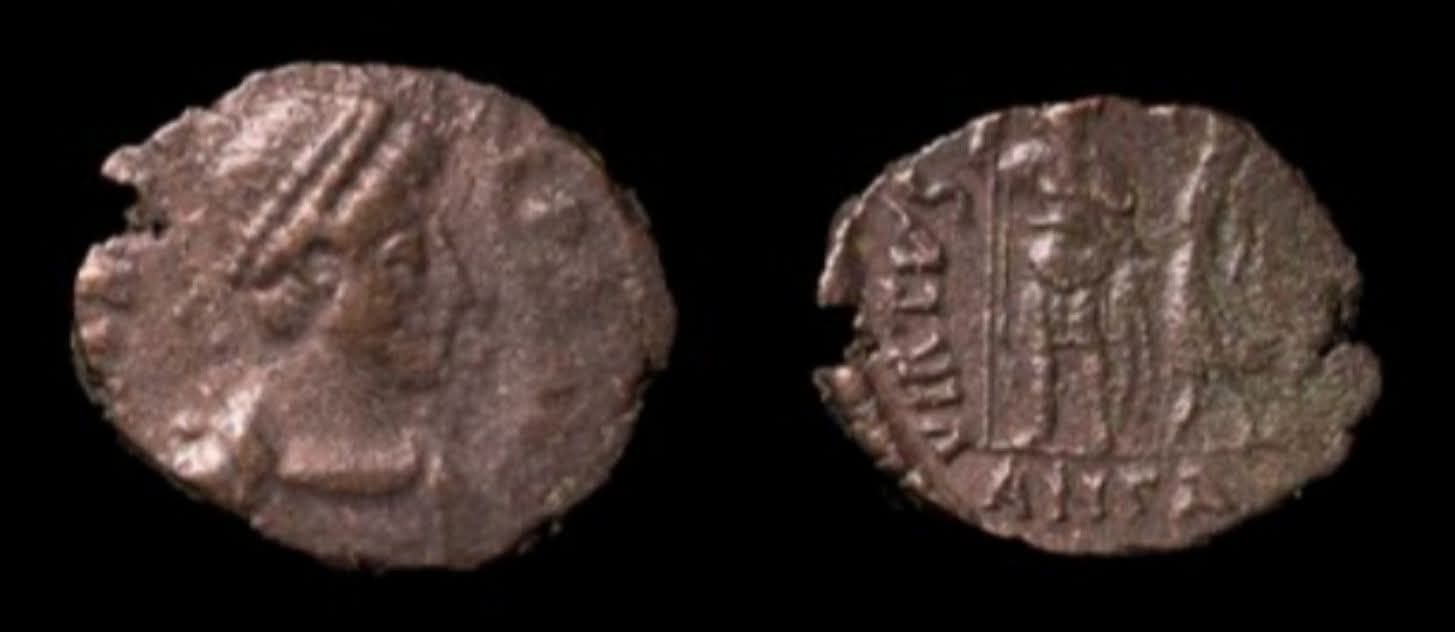 Lote 9 moedas Império Romano
