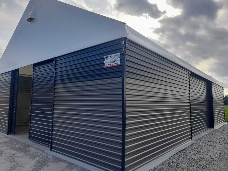 Hala namiotowa 15x10x3,5m, Hala Magazynowa, Magazyn, Hala, Namiot