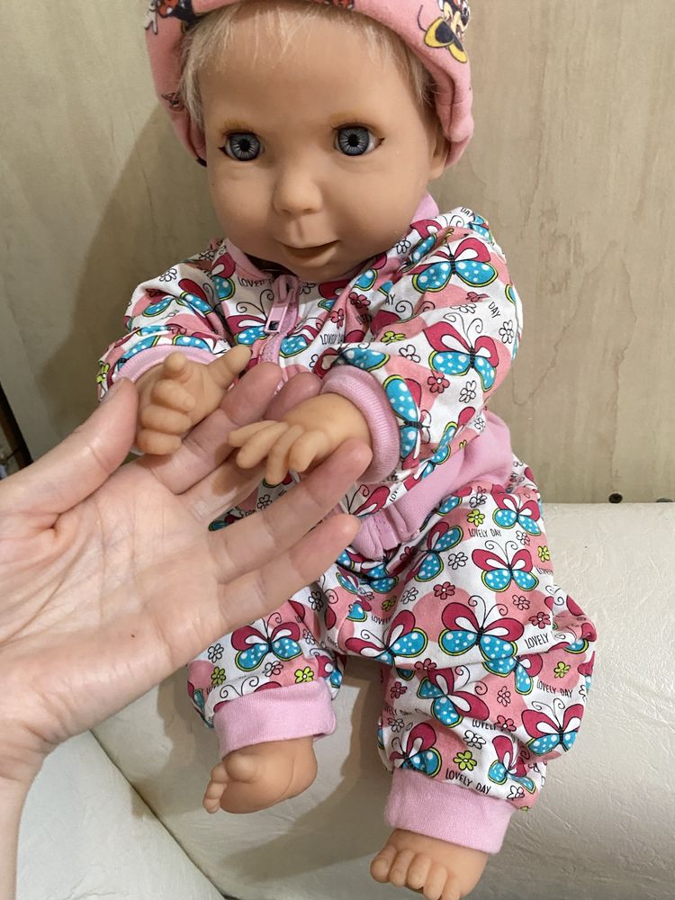 Кукла пупс лялька интерактивная