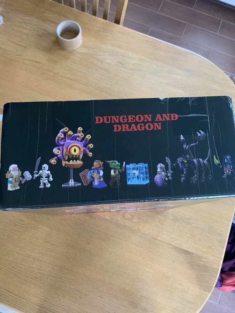 Новий набір Lego Dungeons and Dragons